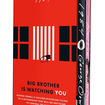 George Orwell 2Book Boxed Set