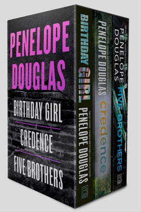 Penelope Douglas 3Book Boxed Set