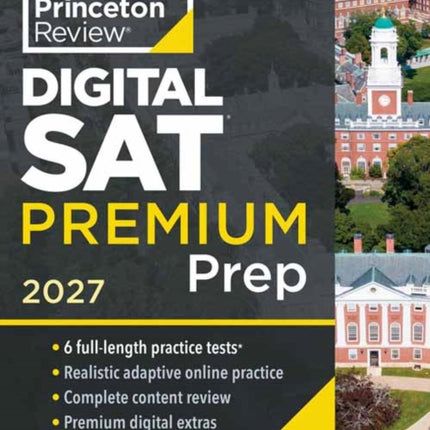 Princeton Review SAT Premium Prep 2027