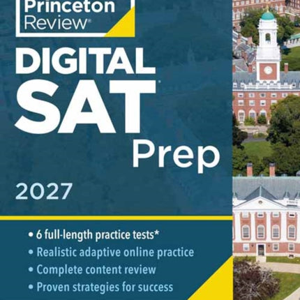 Princeton Review SAT Prep 2027