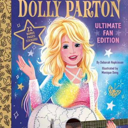 Dolly Parton Ultimate Fan Edition Little Golden Book Biography