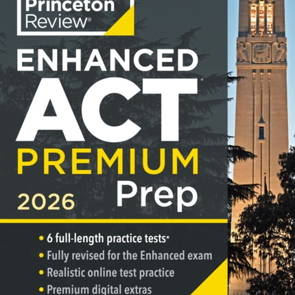Princeton Review Enhanced ACT Premium Prep 2026