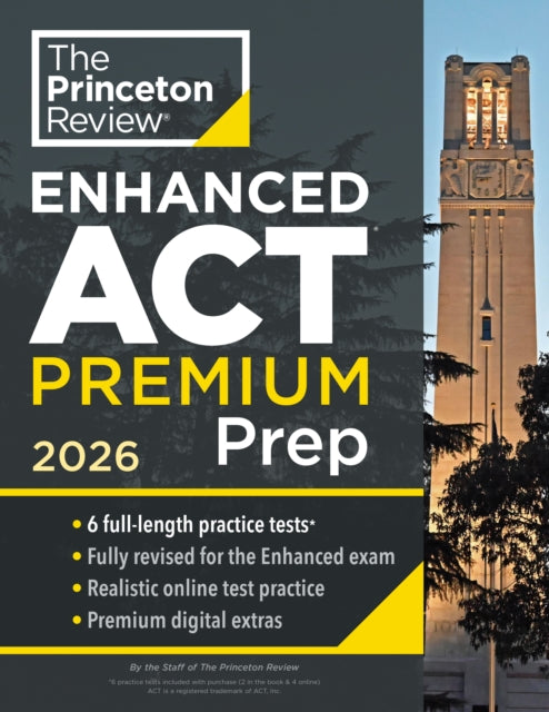 Princeton Review Enhanced ACT Premium Prep 2026