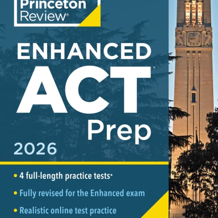 Princeton Review Enhanced ACT Prep 2026