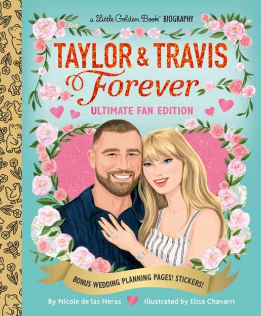 Taylor  Travis Forever Ultimate Fan Edition Little Golden Book Biography