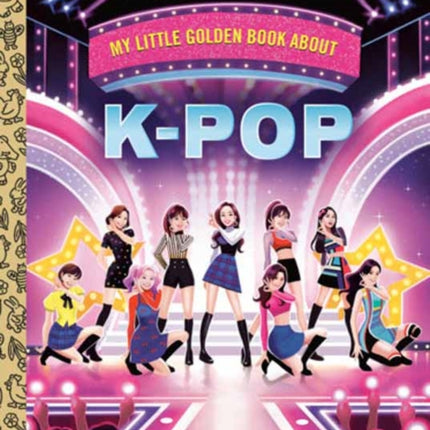 My Little Golden Book About KPop