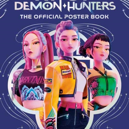 KPop Demon Hunters The Official Poster Book