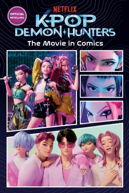 KPop Demon Hunters The Movie in Comics