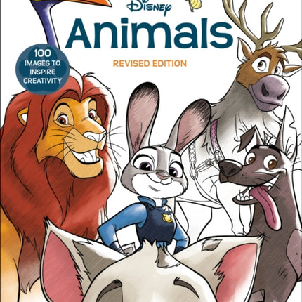 Art of Coloring Disney Animals
