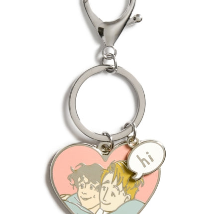 Heartstopper Charlie and Nick Keychain