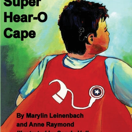 Tate and His Super Hear-O Cape