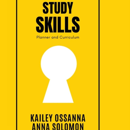 Study Skills: Planner and Curriculum