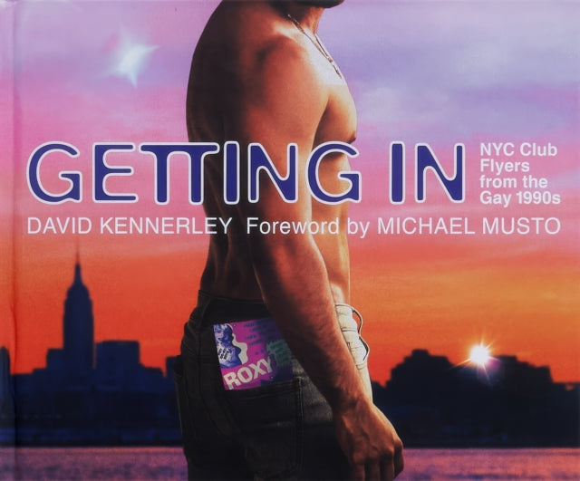 GETTING IN NYC Club Flyers from the Gay 1990s