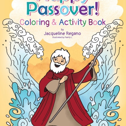 Happy Passover! Coloring & Activity Book