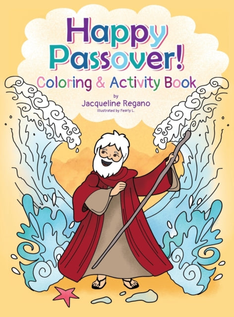 Happy Passover! Coloring & Activity Book