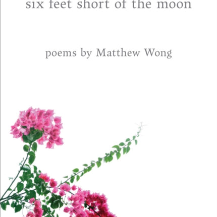 Six Feet Short of the Moon Poems by Matthew Wong