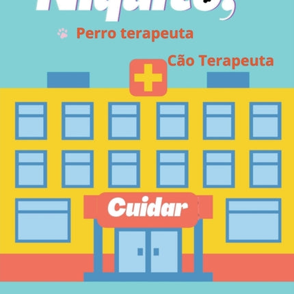 Niquito, perro terapeuta - Niquito, cão terapeuta