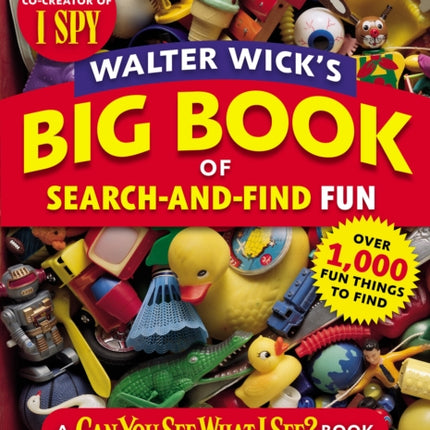 Walter Wicks Big Book of SearchAndFind Fun