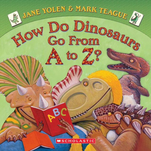 How Do Dinosaurs Go from AZ