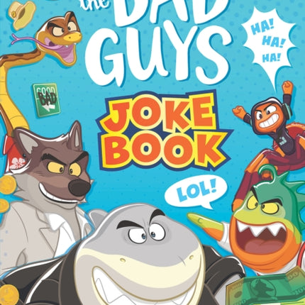 Bad Guys Movie 2 Joke Book