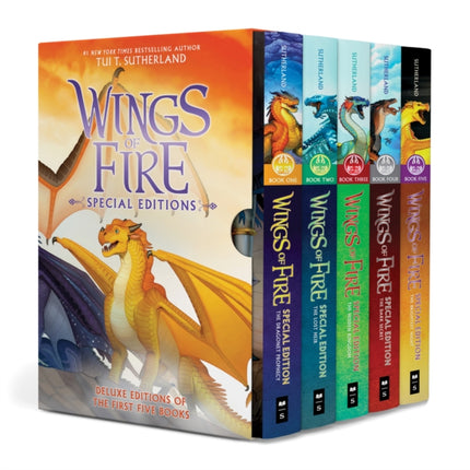 Wings of Fire 15 Special Edition Box Set