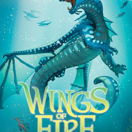 The Lost Heir Special Edition Wings of Fire Book Two