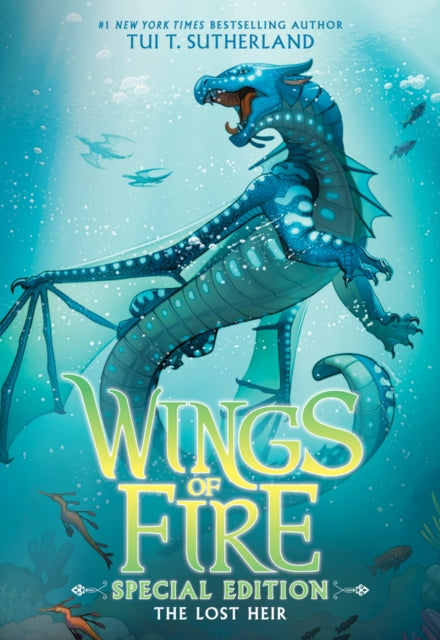 The Lost Heir Special Edition Wings of Fire Book Two