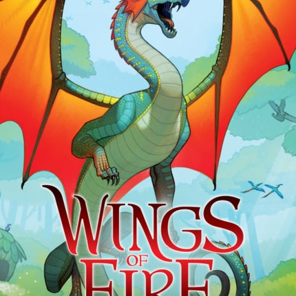 The Hidden Kingdom Special Edition Wings of Fire Book Three