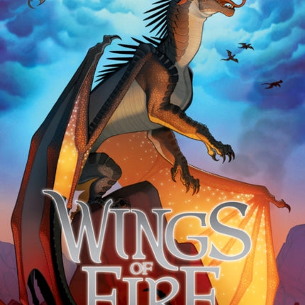 The Dark Secret Special Edition Wings of Fire Book Four