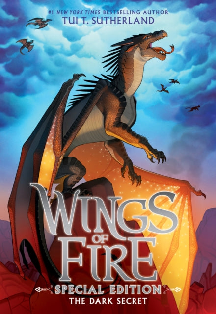 The Dark Secret Special Edition Wings of Fire Book Four