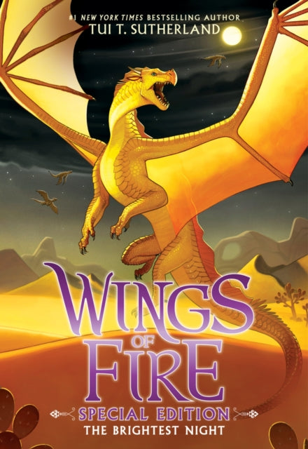 The Brightest Night Special Edition Wings of Fire Book Five