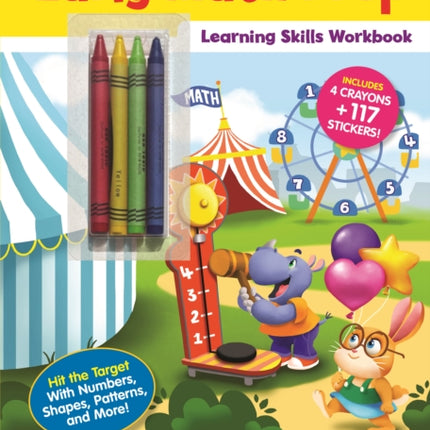 Early Math Prep Learning Skills Workbook