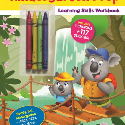 Kindergarten Prep Learning Skills Workbook