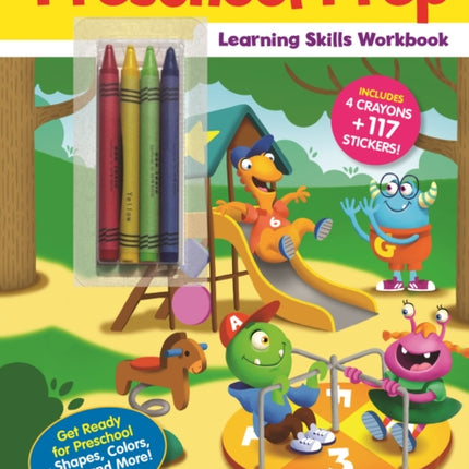 Preschool Prep Learning Skills Workbook