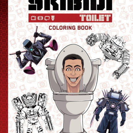 Skibidi Coloring Book