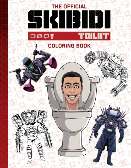 Skibidi Coloring Book