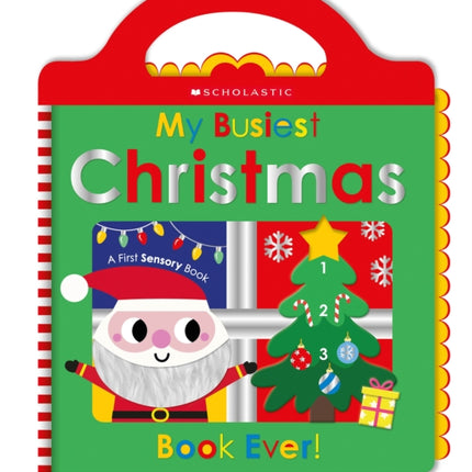 My Busiest Christmas Book Ever Scholastic Early Learners