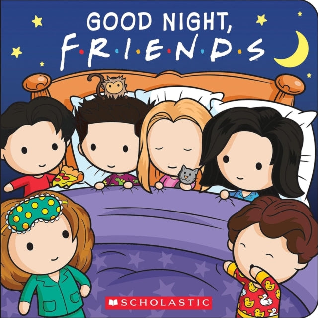 Good Night Friends Friends Board Book