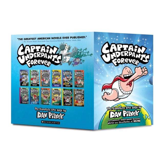 Captain Underpants Forever Captain Underpants 112 FullColor Boxed Set