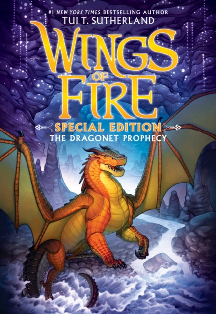 The Dragonet Prophecy Limited Edition Wings of Fire Book One