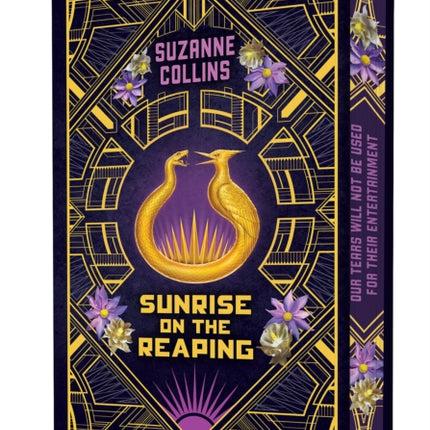 Sunrise on the Reaping Collectors Edition A Hunger Games Novel