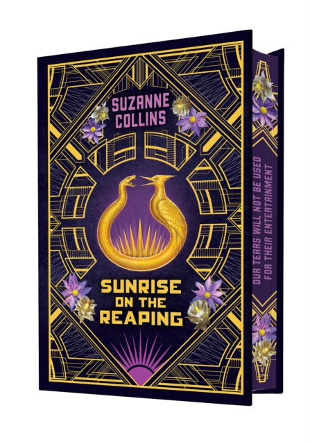 Sunrise on the Reaping Collectors Edition A Hunger Games Novel