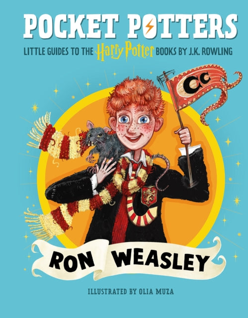 Pocket Potters Ron Weasley Little Guides to the Harry Potter Books 2