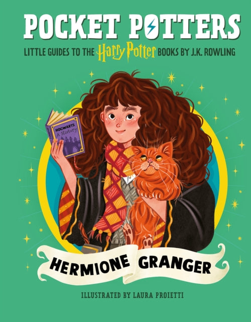 Pocket Potters Hermione Granger Little Guides to the Harry Potter Books 3