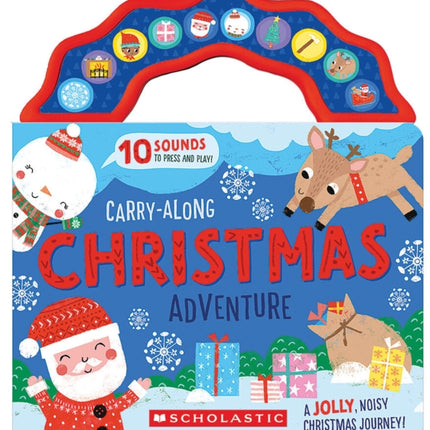 CarryAlong Christmas Adventure a Sound Book