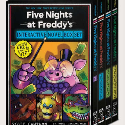 Five Nights at Freddys Interactive Novel Box Set