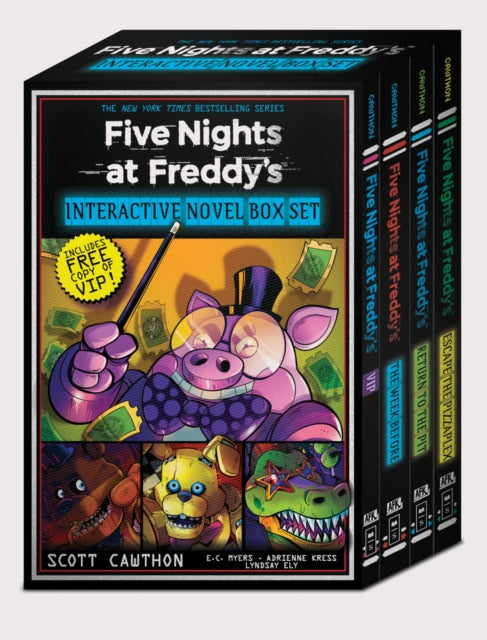 Five Nights at Freddys Interactive Novel Box Set