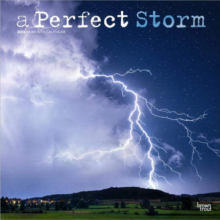 A Perfect Storm  Orkane  Tornados  Stürme  Unwetter 2026  16Monatskalender