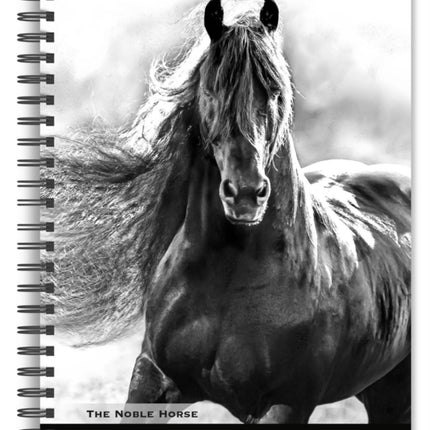 Horse The Noble The BrownTrout Portrait Series 2026 Engagement Diary
