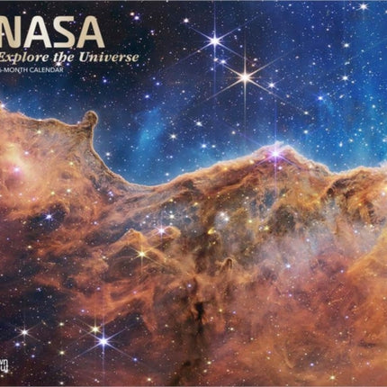 NASA Explore the Univers  NASA Erforsche das Universum 2026  16Monatskalender im DeluxeFormat